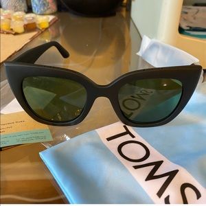 Toms Sydney Cat Eye Sunglasses